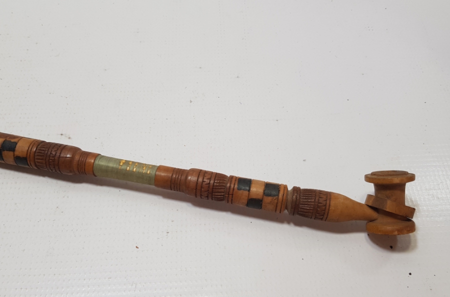 SİVAS CEZAEVİ YAPIMI TAMAMI EL İŞİ BÜYÜK BOY ANTİKA SİGARA LÜLESİ