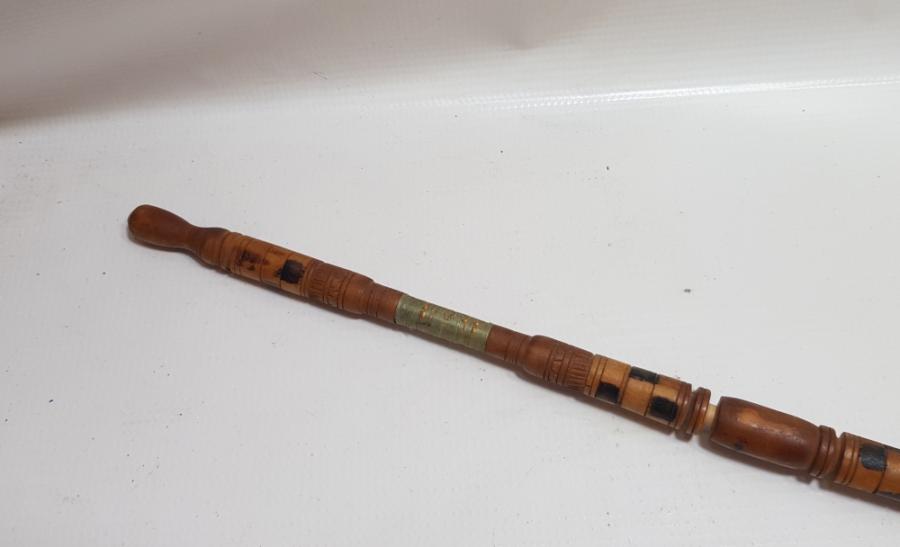 SİVAS CEZAEVİ YAPIMI TAMAMI EL İŞİ BÜYÜK BOY ANTİKA SİGARA LÜLESİ