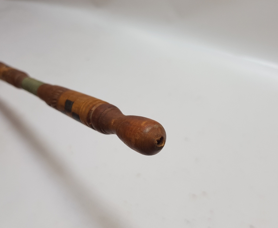 SİVAS CEZAEVİ YAPIMI TAMAMI EL İŞİ BÜYÜK BOY ANTİKA SİGARA LÜLESİ