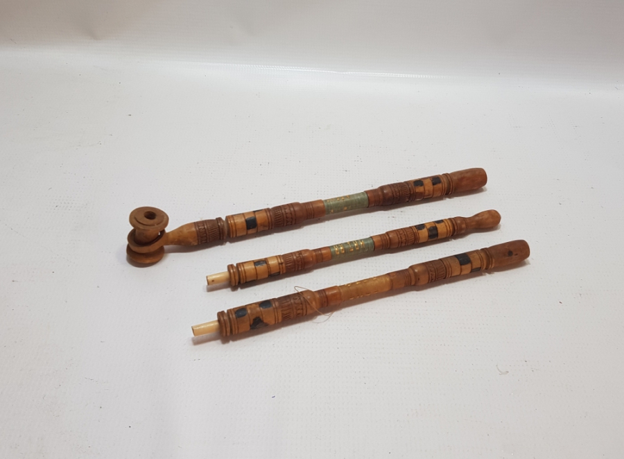 SİVAS CEZAEVİ YAPIMI TAMAMI EL İŞİ BÜYÜK BOY ANTİKA SİGARA LÜLESİ