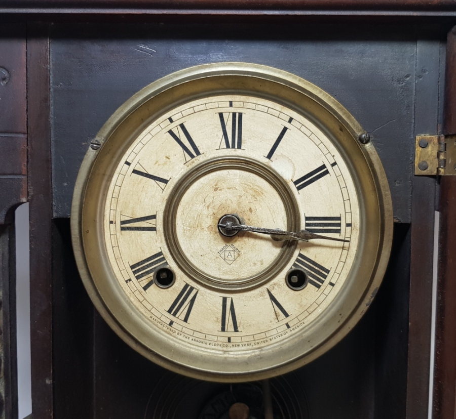 OSMANLI DÖNEMİ NADİR FORMDA BÜYÜK BOY MASA VE DUVAR SAATİ