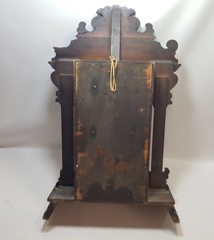 OSMANLI DÖNEMİ NADİR FORMDA BÜYÜK BOY MASA VE DUVAR SAATİ