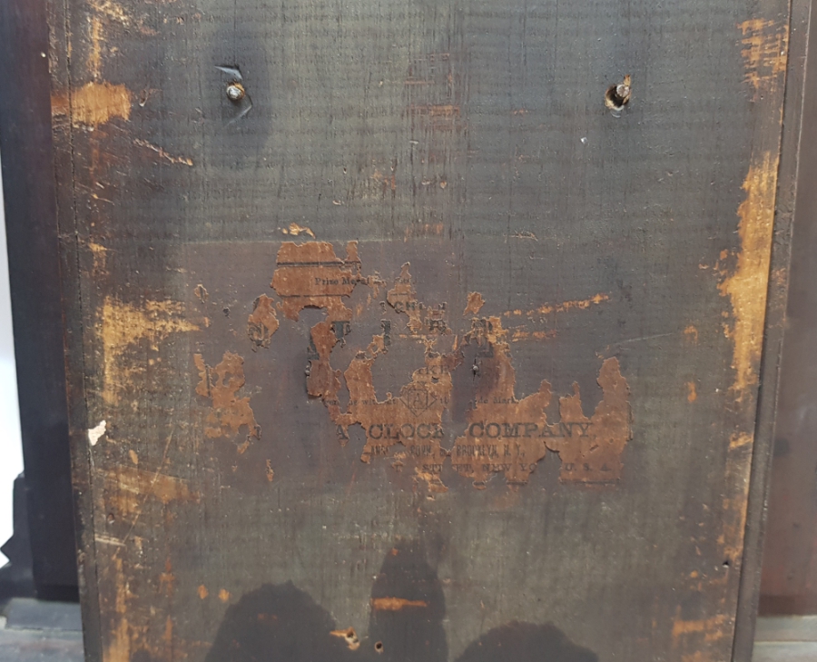 OSMANLI DÖNEMİ NADİR FORMDA BÜYÜK BOY MASA VE DUVAR SAATİ