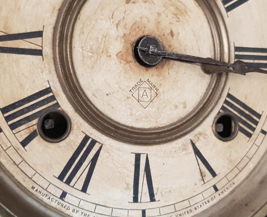 OSMANLI DÖNEMİ NADİR FORMDA BÜYÜK BOY MASA VE DUVAR SAATİ