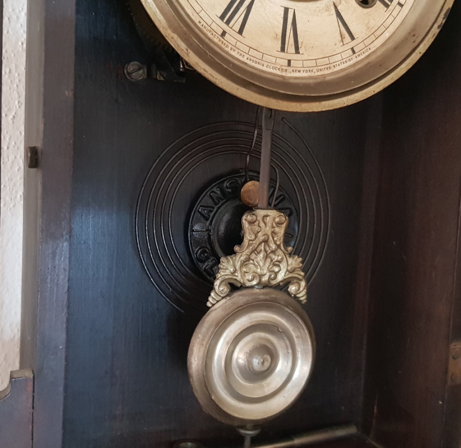 OSMANLI DÖNEMİ NADİR FORMDA BÜYÜK BOY MASA VE DUVAR SAATİ