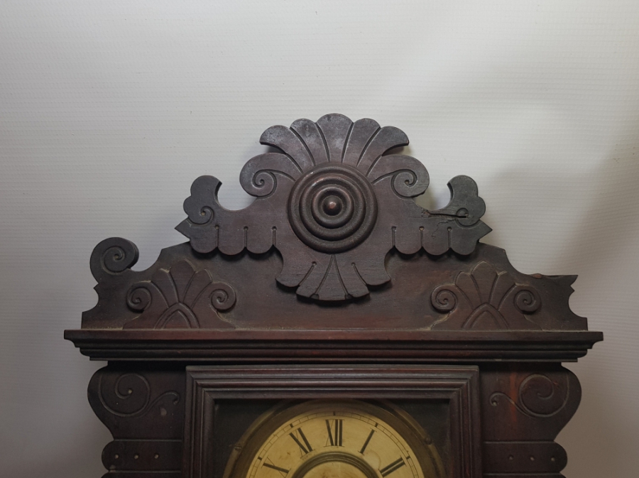 OSMANLI DÖNEMİ NADİR FORMDA BÜYÜK BOY MASA VE DUVAR SAATİ