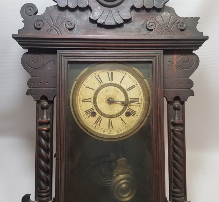 OSMANLI DÖNEMİ NADİR FORMDA BÜYÜK BOY MASA VE DUVAR SAATİ