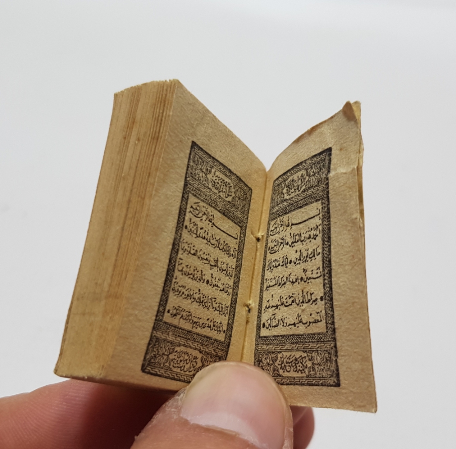 1948 YILI BASKI MİNİ CEP ENAMI