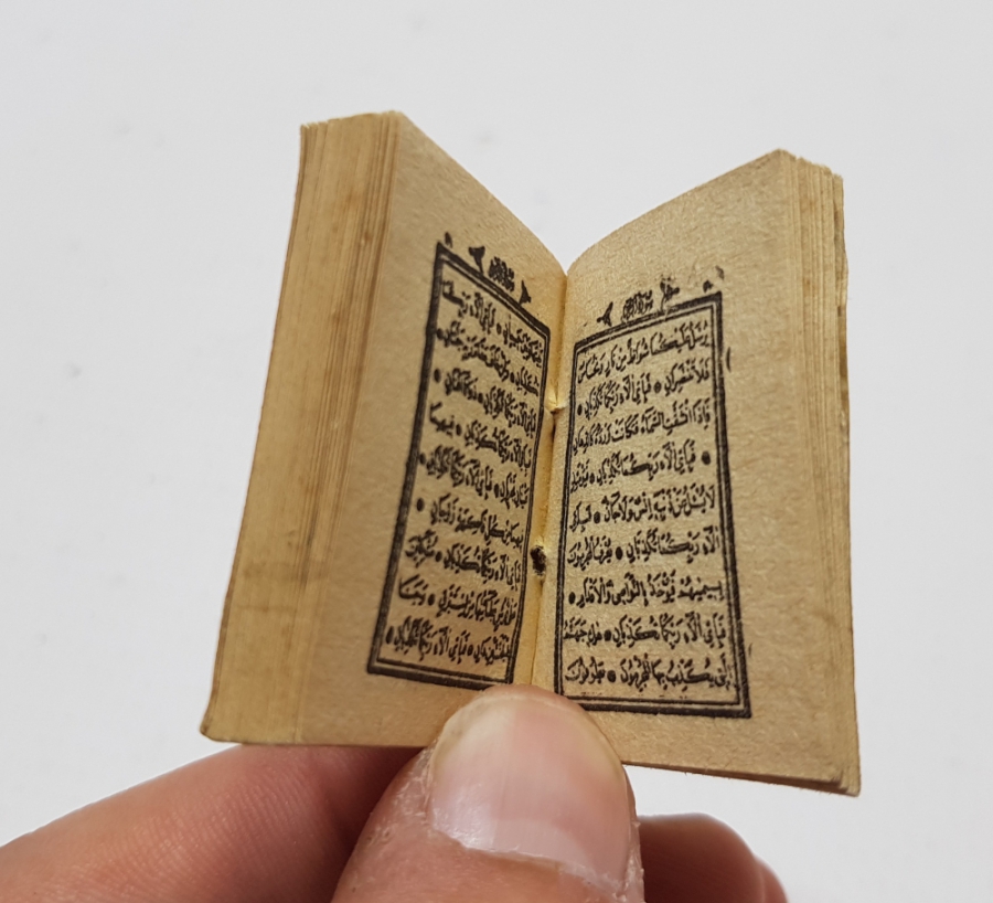 1948 YILI BASKI MİNİ CEP ENAMI