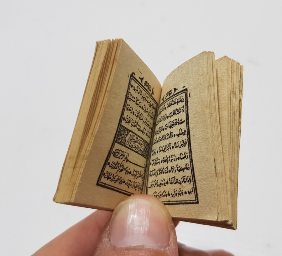 1948 YILI BASKI MİNİ CEP ENAMI