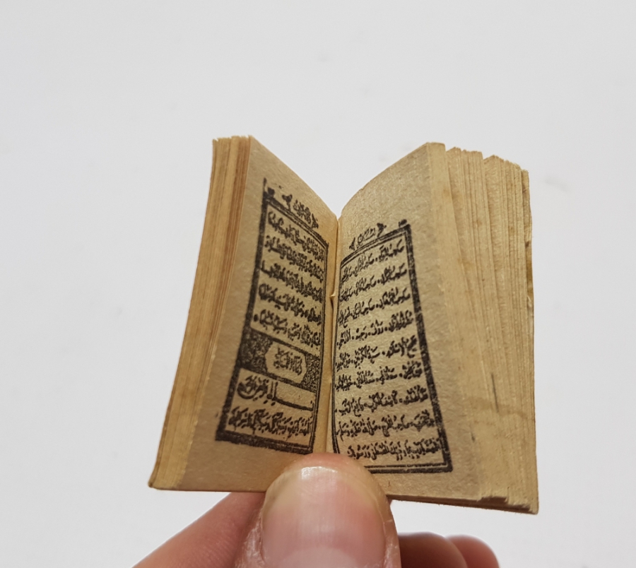 1948 YILI BASKI MİNİ CEP ENAMI