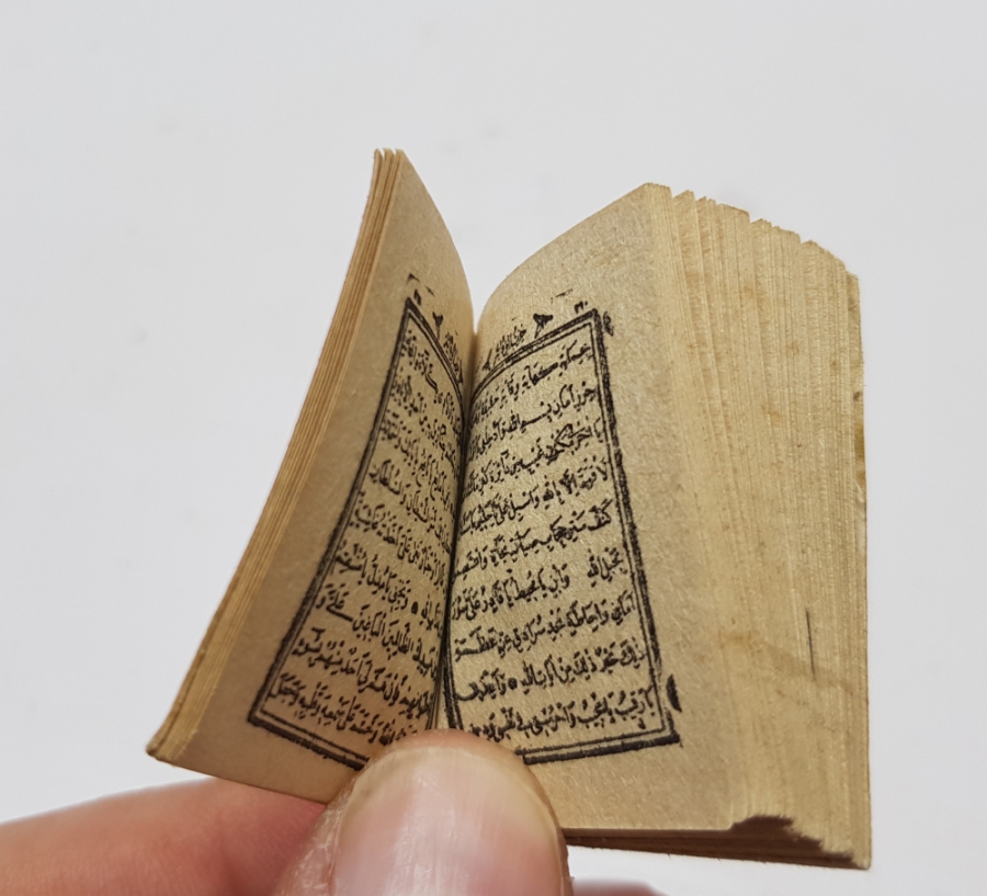 1948 YILI BASKI MİNİ CEP ENAMI