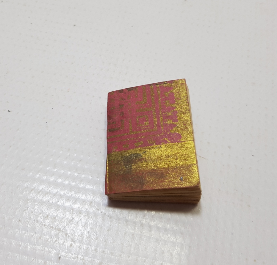 1948 YILI BASKI MİNİ CEP ENAMI