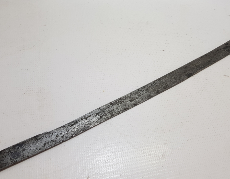 OSMANLI DÖNEMİ PALA FORMLU YALMANLI ERTUĞRUL ALAYLARI SUBAY KILICI