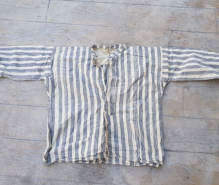 OSMANLI DÖNEMİ ÇOK NADİR EL DOKUMA ERKEK GÖYNEĞİ