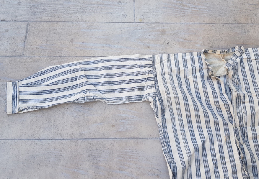 OSMANLI DÖNEMİ ÇOK NADİR EL DOKUMA ERKEK GÖYNEĞİ