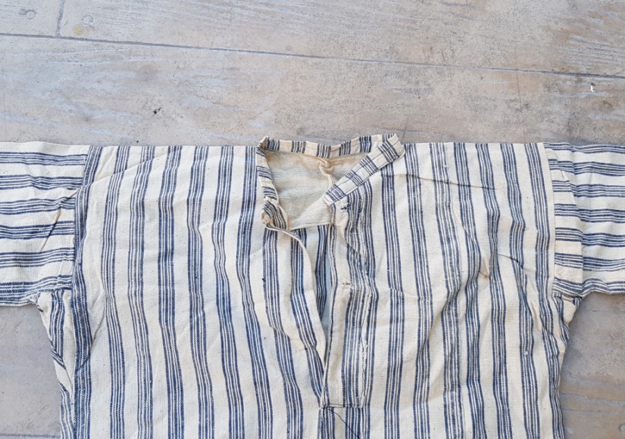 OSMANLI DÖNEMİ ÇOK NADİR EL DOKUMA ERKEK GÖYNEĞİ