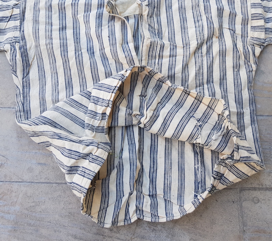 OSMANLI DÖNEMİ ÇOK NADİR EL DOKUMA ERKEK GÖYNEĞİ