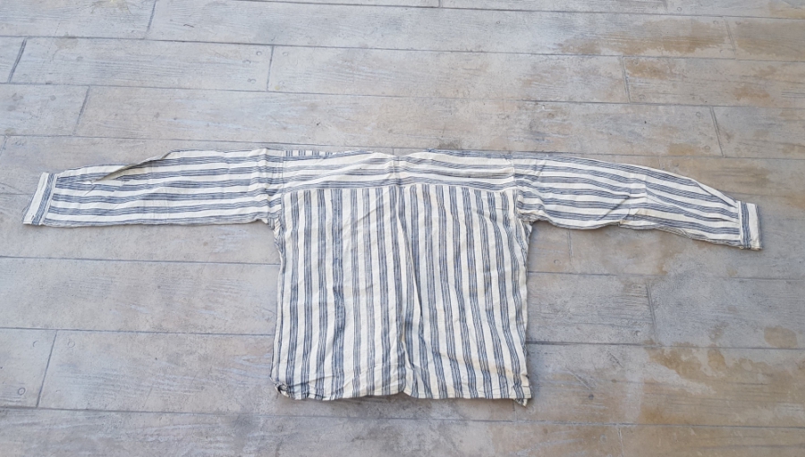 OSMANLI DÖNEMİ ÇOK NADİR EL DOKUMA ERKEK GÖYNEĞİ