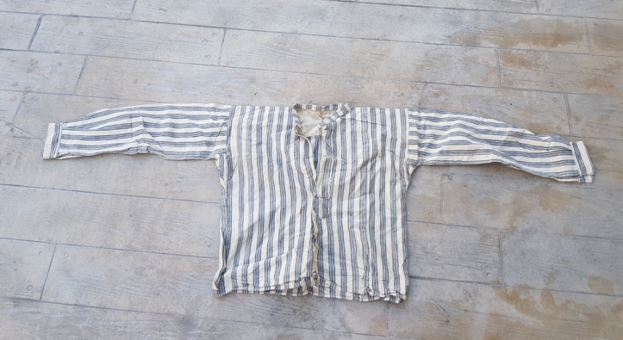 OSMANLI DÖNEMİ ÇOK NADİR EL DOKUMA ERKEK GÖYNEĞİ