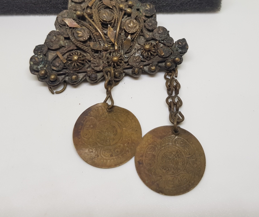 OSMANLI DÖNEMİ PENEZLİ FES SÜSÜ