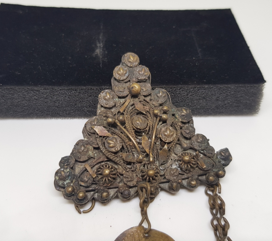 OSMANLI DÖNEMİ PENEZLİ FES SÜSÜ