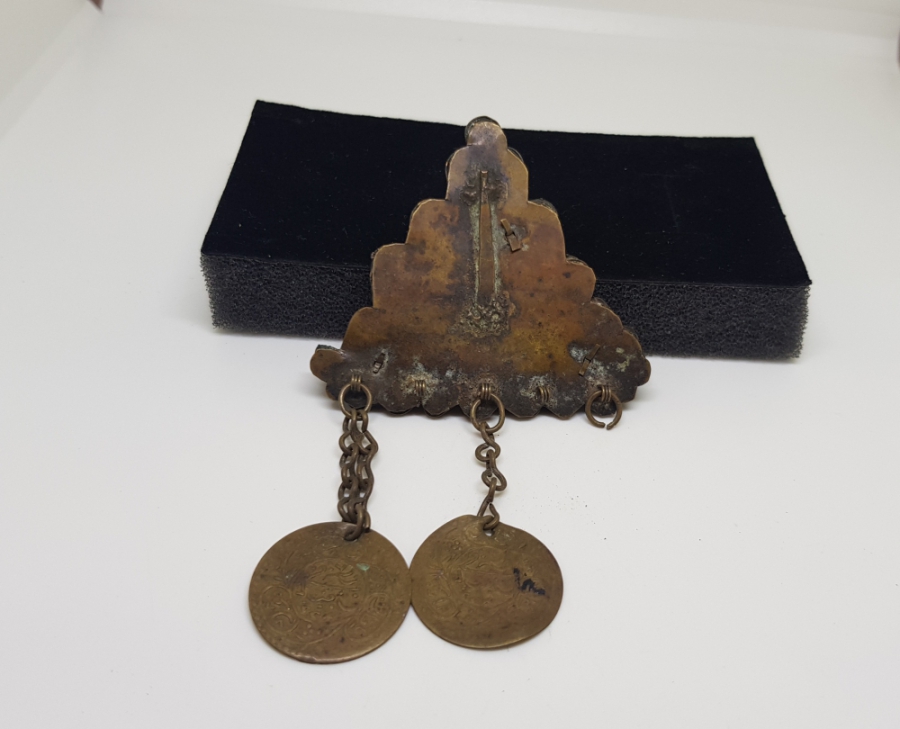 OSMANLI DÖNEMİ PENEZLİ FES SÜSÜ