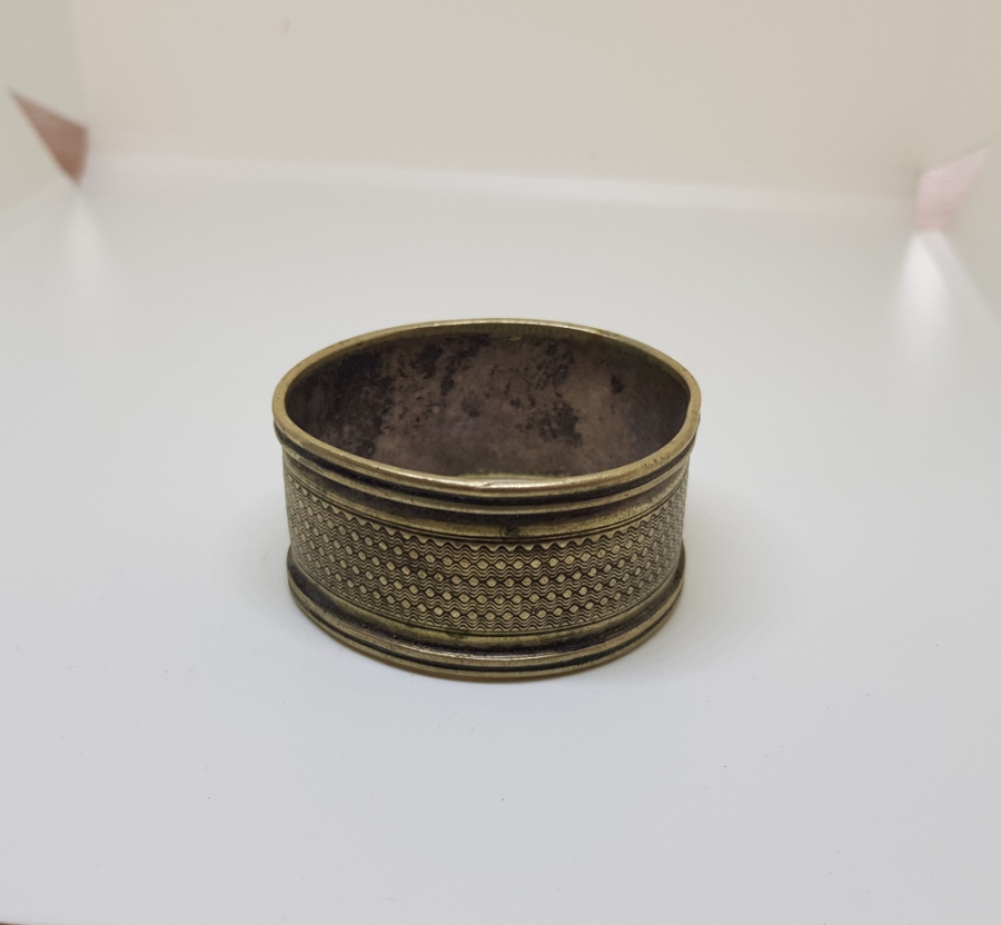 ÜZERİ RUMCA İNSİYALLİ AZNAVUR İŞÇİLİKLİ OSMANLI DÖNEMİ PEÇETELİK