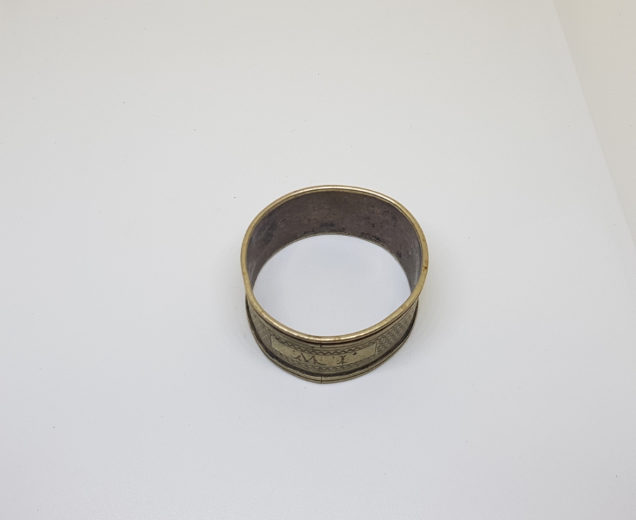 ÜZERİ RUMCA İNSİYALLİ AZNAVUR İŞÇİLİKLİ OSMANLI DÖNEMİ PEÇETELİK