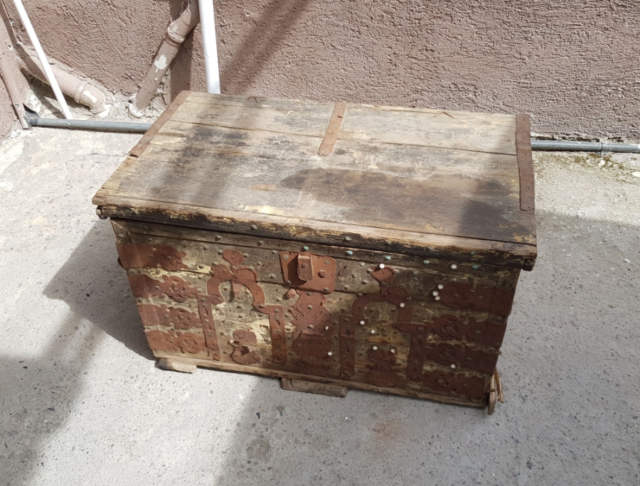 OSMANLI DÖNEMİ NADİR MEŞHUR GEMİLİ SANDIK