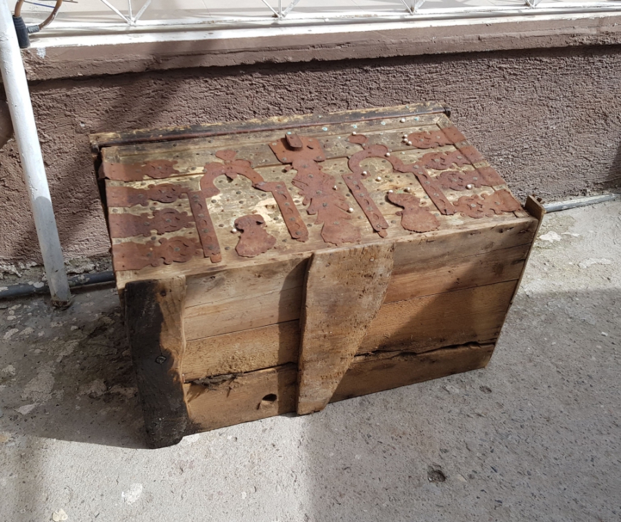 OSMANLI DÖNEMİ NADİR MEŞHUR GEMİLİ SANDIK