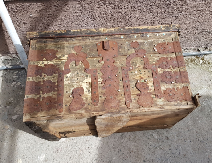 OSMANLI DÖNEMİ NADİR MEŞHUR GEMİLİ SANDIK