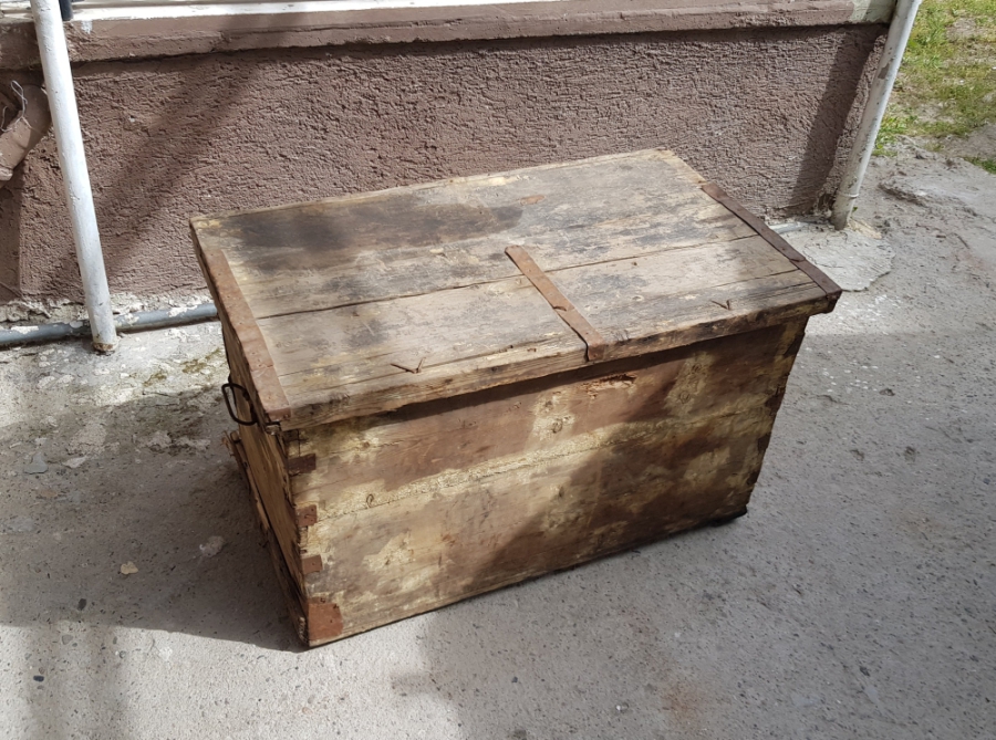 OSMANLI DÖNEMİ NADİR MEŞHUR GEMİLİ SANDIK