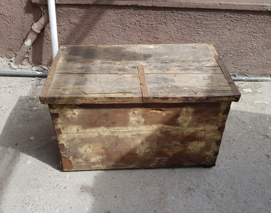 OSMANLI DÖNEMİ NADİR MEŞHUR GEMİLİ SANDIK