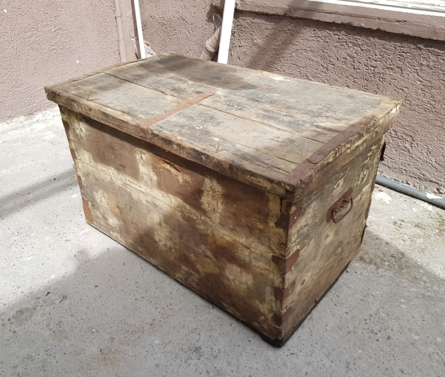 OSMANLI DÖNEMİ NADİR MEŞHUR GEMİLİ SANDIK