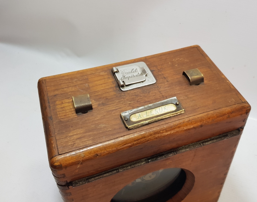 1900 BAŞLARI NADİR FORMDA GÜVERCİN POSTA YARIŞ SAATİ