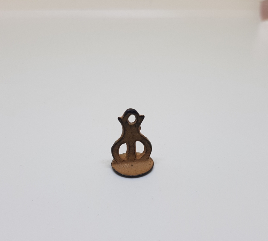 ÜZERİ YANLIŞ YAZILMIŞ ÇOK NADİR HAKKAK İŞİ EL KAZIMA ŞAHIS MÜHRÜ