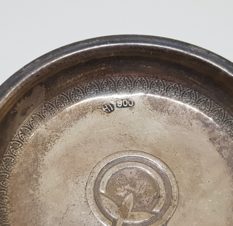 AKBANK TARAFINDAN VERİLMİŞ HATIRA GÜMÜŞ İKRAMLIK