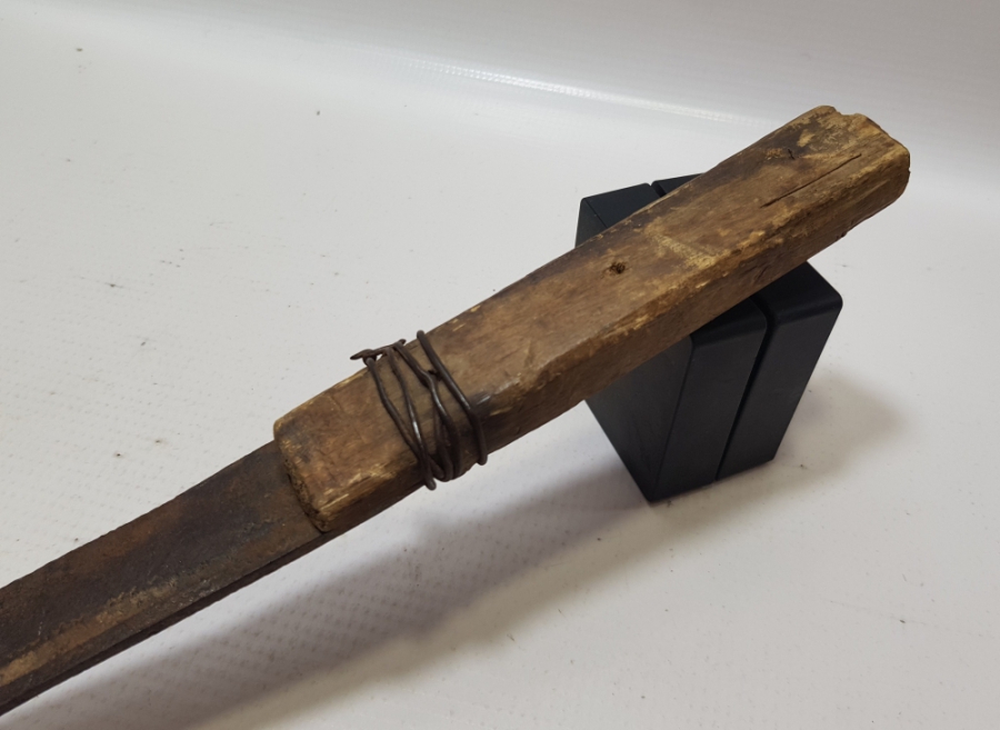 ÜZERİ İŞLEMELİ OSMANLI DÖNEMİ KUŞAK KAMASI