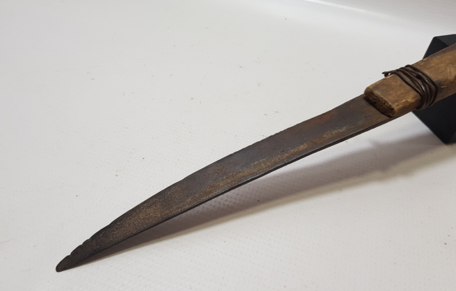 ÜZERİ İŞLEMELİ OSMANLI DÖNEMİ KUŞAK KAMASI