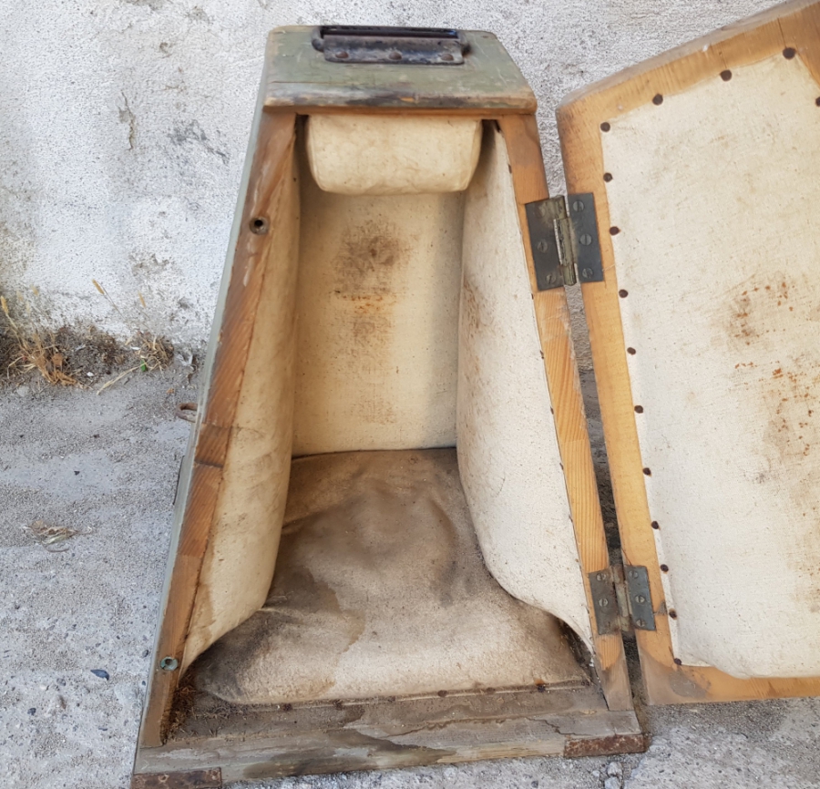 ÇOK NADİR ANTİKA TEODOLİT - YOL YAPIM ALETİ KUTUSU