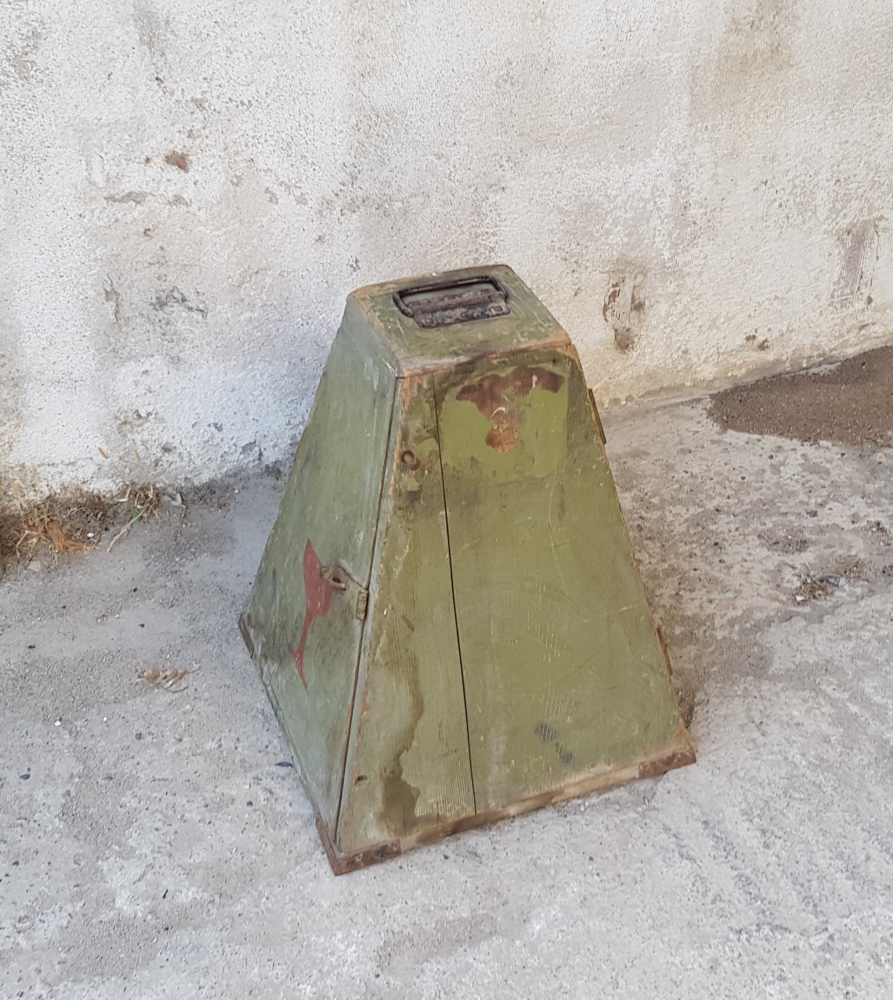 ÇOK NADİR ANTİKA TEODOLİT - YOL YAPIM ALETİ KUTUSU