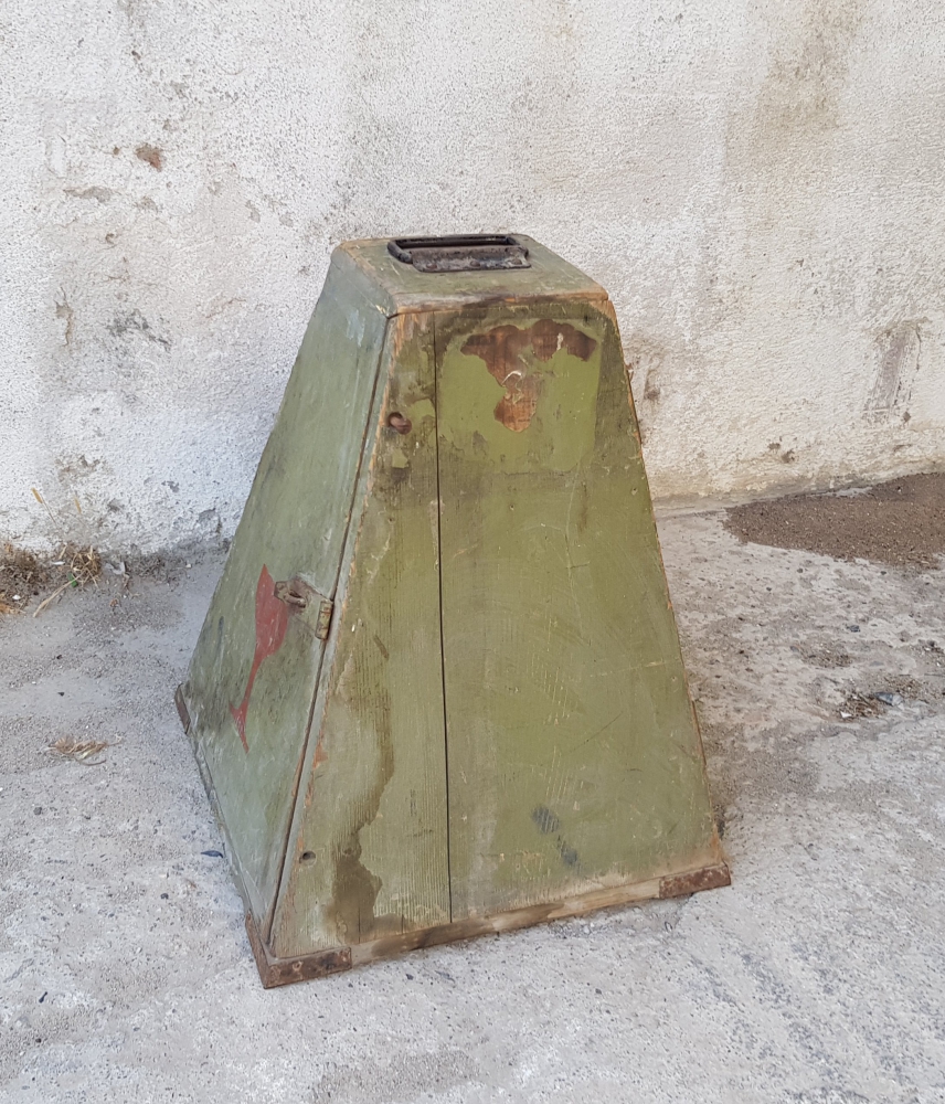 ÇOK NADİR ANTİKA TEODOLİT - YOL YAPIM ALETİ KUTUSU