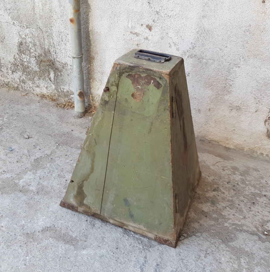 ÇOK NADİR ANTİKA TEODOLİT - YOL YAPIM ALETİ KUTUSU