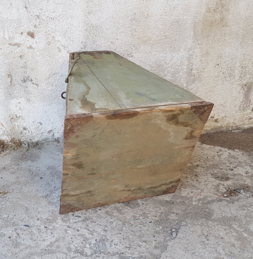 ÇOK NADİR ANTİKA TEODOLİT - YOL YAPIM ALETİ KUTUSU