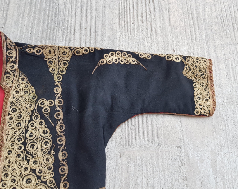 OSMANLI DÖNEMİ YÜKSEK KONDİSYONDA ÇUHA GELİN CEPKENİ