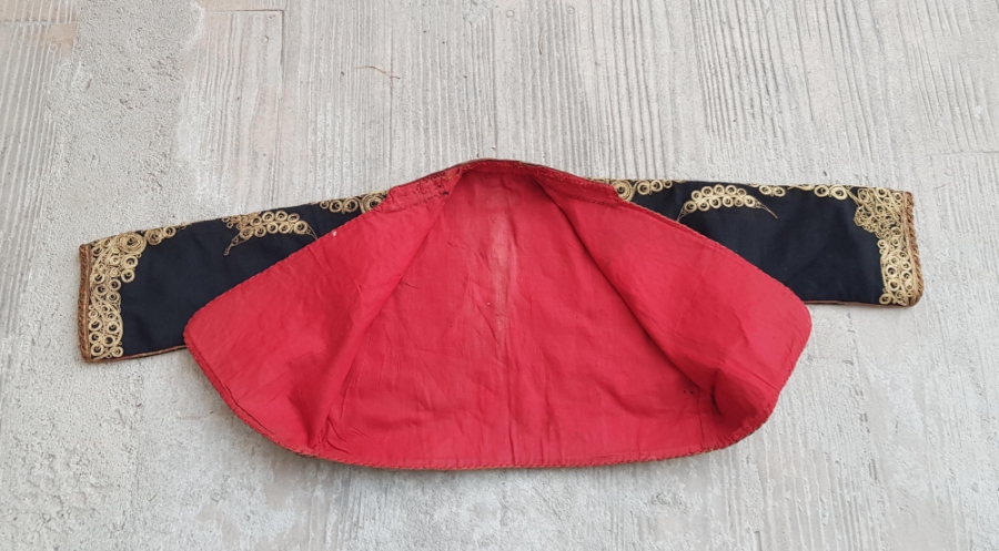 OSMANLI DÖNEMİ YÜKSEK KONDİSYONDA ÇUHA GELİN CEPKENİ