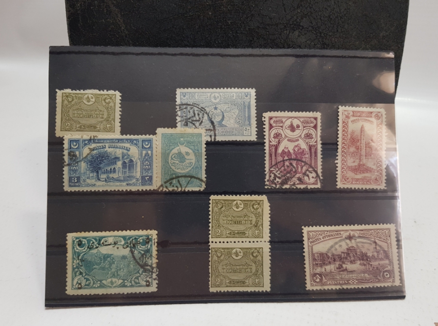 OSMANLI DÖNEMİ KARTELASINDA PUL LOTU