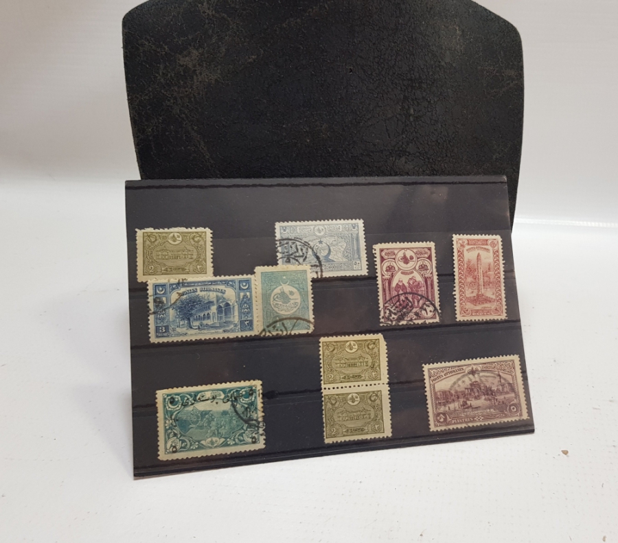 OSMANLI DÖNEMİ KARTELASINDA PUL LOTU