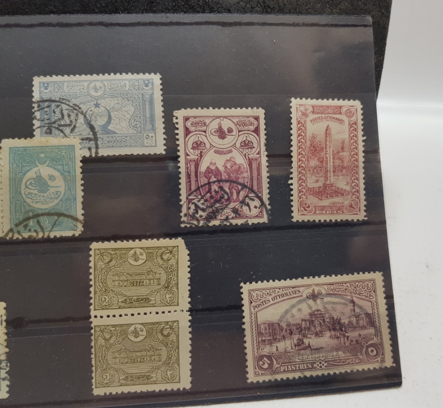 OSMANLI DÖNEMİ KARTELASINDA PUL LOTU